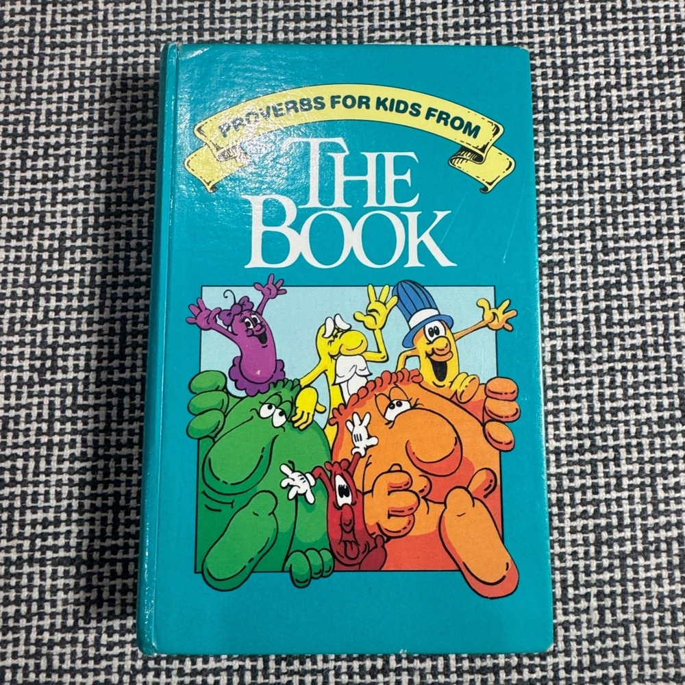 Proverbs for Kids from The Book 1987 First Printing Tyndale House Hardcover